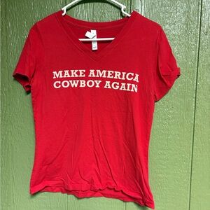 Make America Cowboy Again Tee